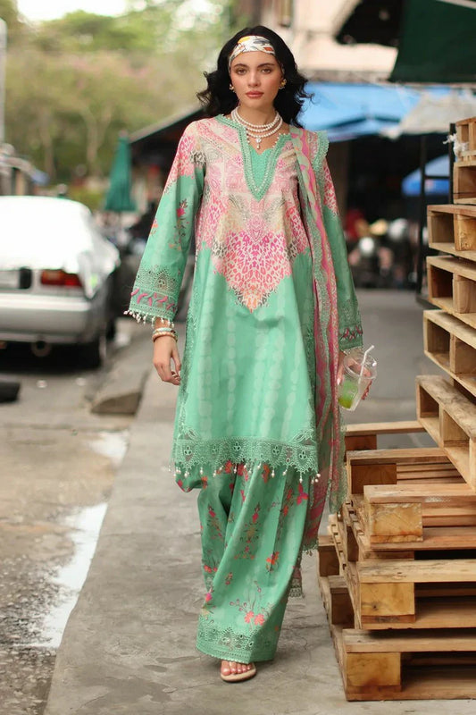 Picture of Charizma - Signature Lawn Collection Vol 1 - CS6-05 - Unstitched - Available at Raja Sahib