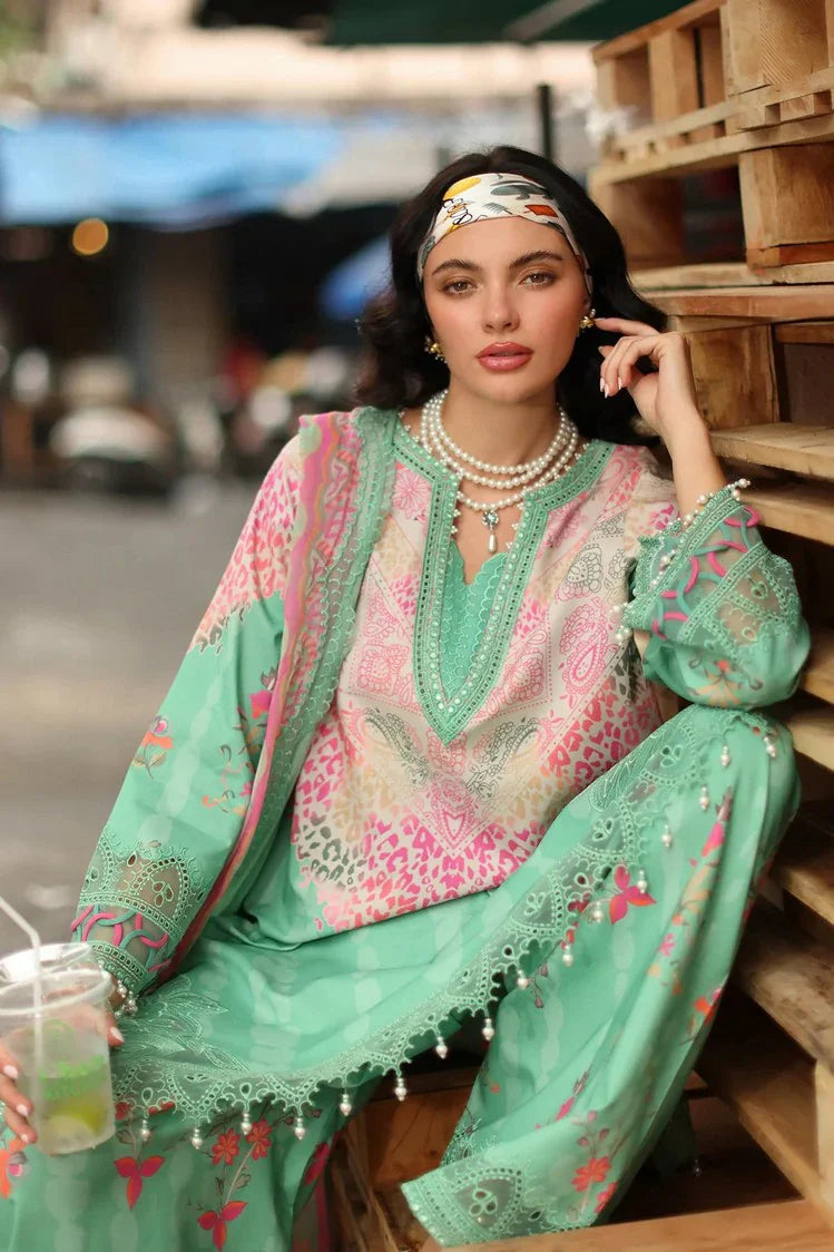 Picture of Charizma - Signature Lawn Collection Vol 1 - CS6-05 - Unstitched - Available at Raja Sahib