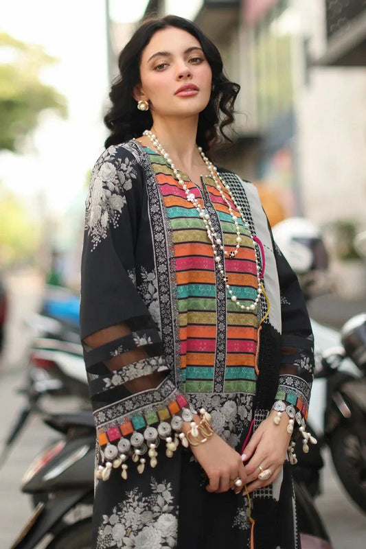 Picture of Charizma - Signature Lawn Collection Vol 1 - CS6-06 - Unstitched - Available at Raja Sahib