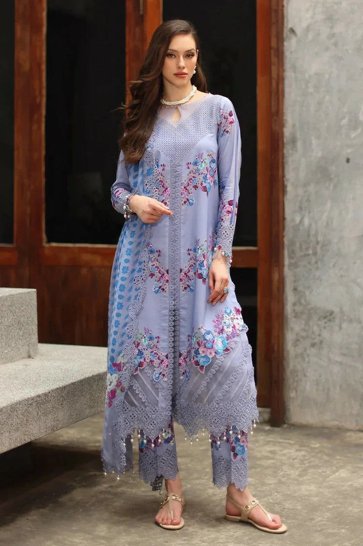 Picture of Charizma - Signature Lawn Collection Vol 1 - CS6-09 - Unstitched - Available at Raja Sahib