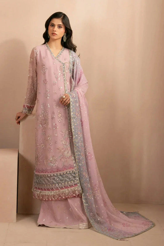 Picture of Xenia - Zaeva Formals - D-01-FARIDA - Unstitched - Available at Raja Sahib