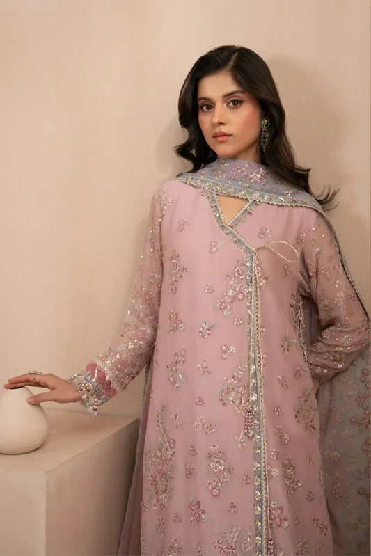 Picture of Xenia - Zaeva Formals - D-01-FARIDA - Unstitched - Available at Raja Sahib