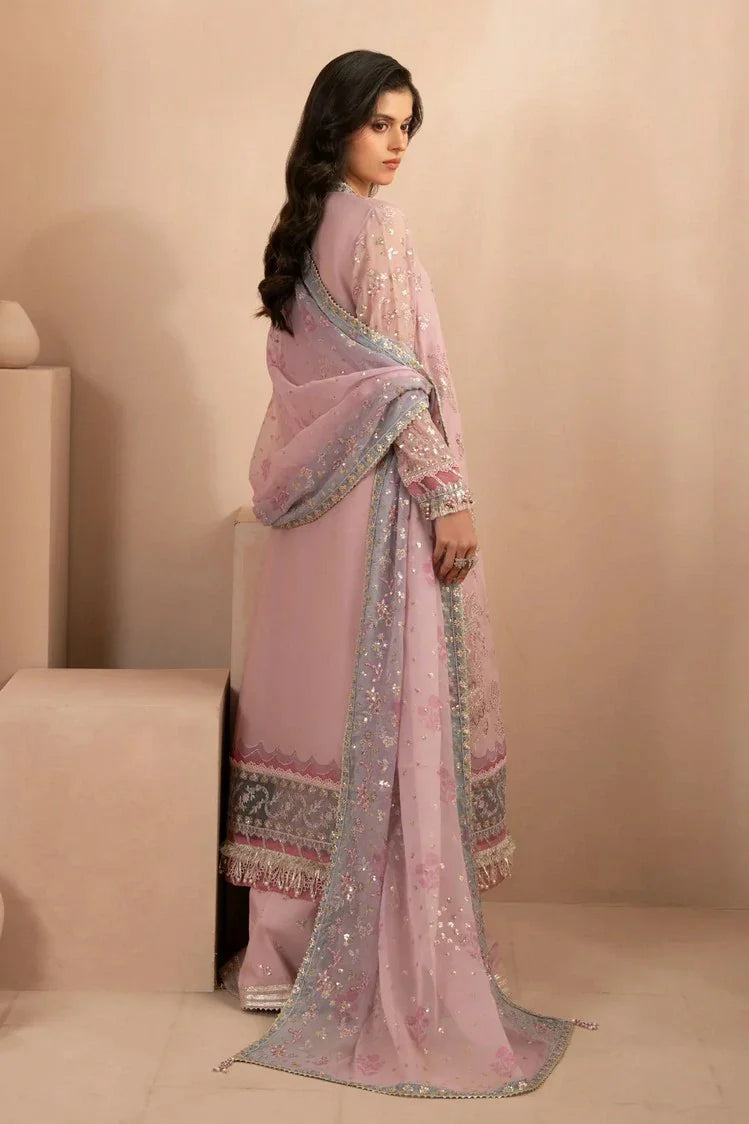 Picture of Xenia - Zaeva Formals - D-01-FARIDA - Unstitched - Available at Raja Sahib