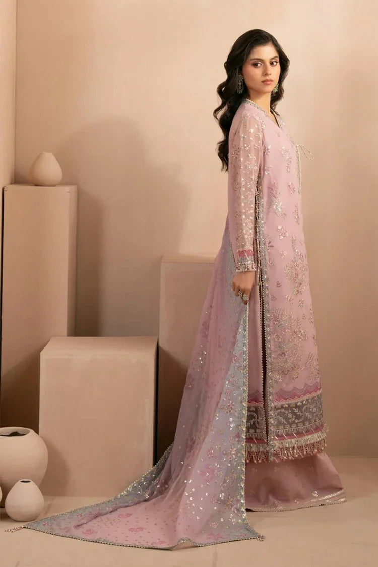 Picture of Xenia - Zaeva Formals - D-01-FARIDA - Unstitched - Available at Raja Sahib