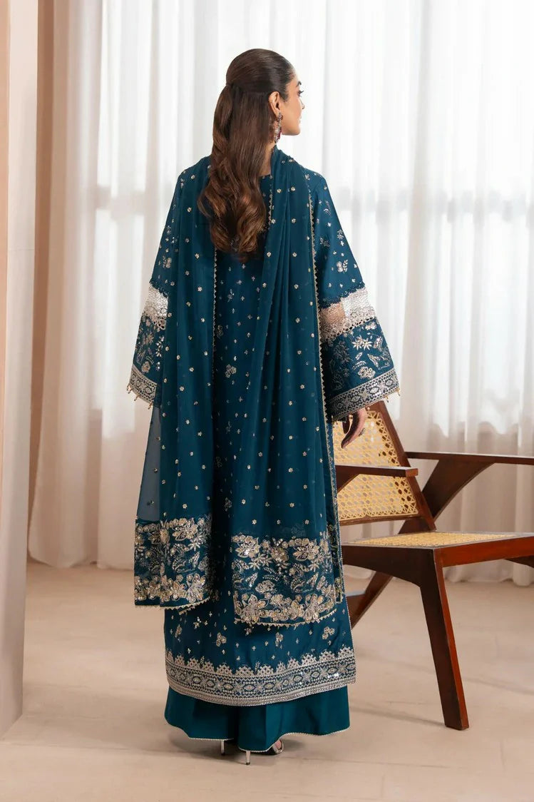 Picture of Xenia - Zaeva Formals - D-02-SAZIL - Unstitched - Available at Raja Sahib