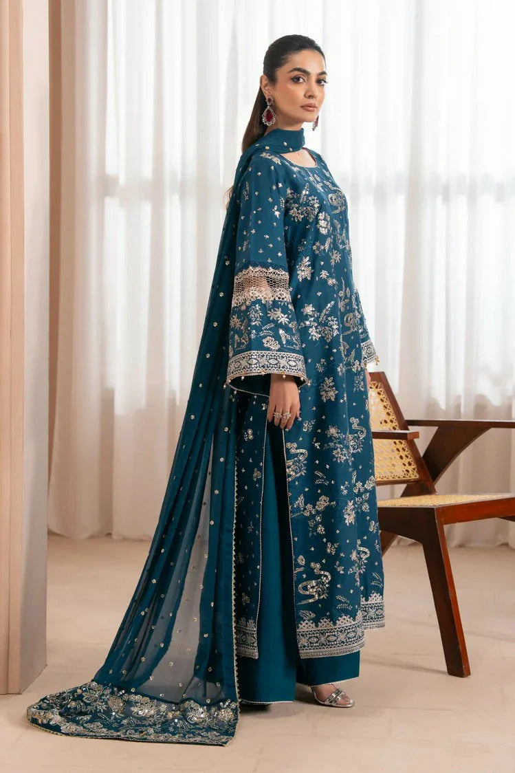 Picture of Xenia - Zaeva Formals - D-02-SAZIL - Unstitched - Available at Raja Sahib