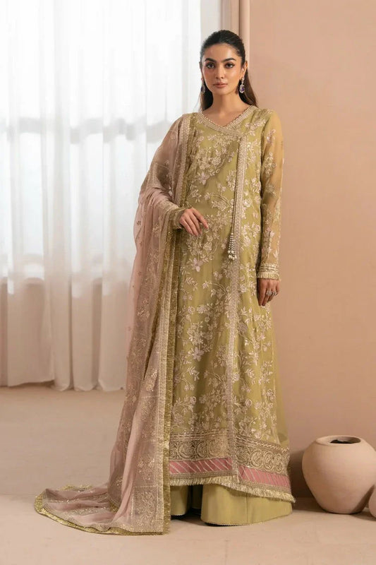 Picture of Xenia - Zaeva Formals - D-03-NIVVI - Unstitched - Available at Raja Sahib