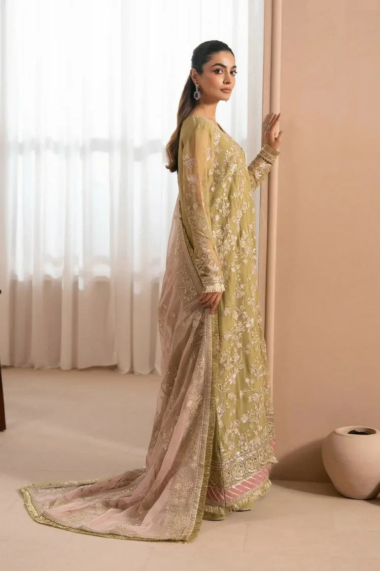 Picture of Xenia - Zaeva Formals - D-03-NIVVI - Unstitched - Available at Raja Sahib