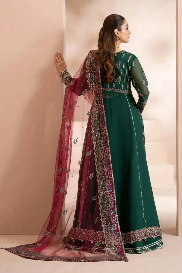 Picture of Xenia - Zaeva Formals - D-04-LAZEH - Unstitched - Available at Raja Sahib