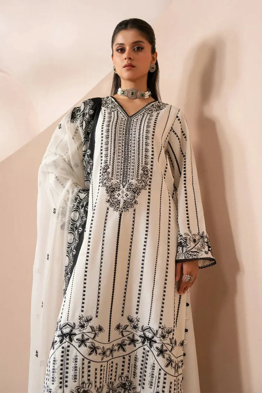 Picture of Xenia - Zaeva Formals - D-05-OMAVI - Unstitched - Available at Raja Sahib