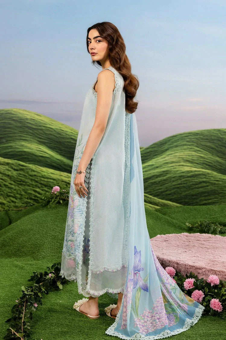 Picture of Maria B - Dreamscape M Basics EID II - Design-10A - Unstitched - Available at Raja Sahib