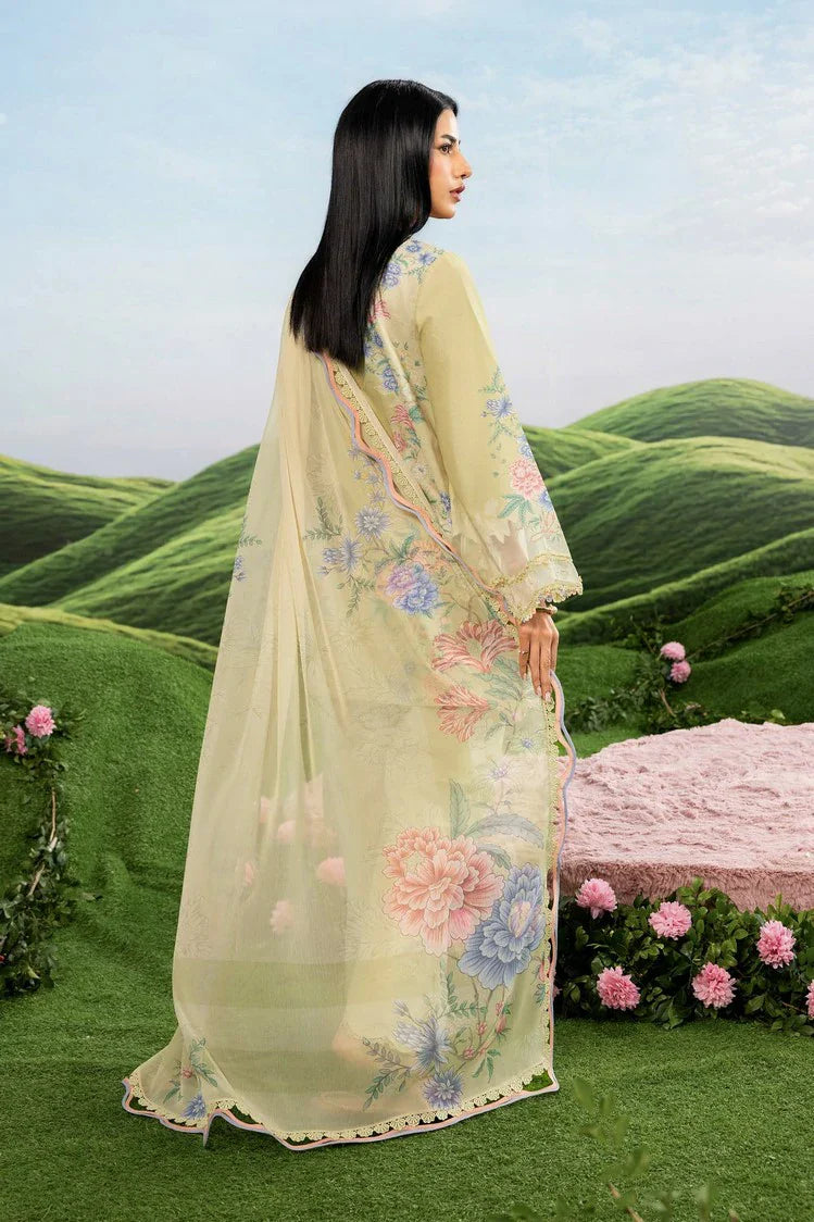 Picture of Maria B - Dreamscape M Basics EID II - Design-11A - Unstitched - Available at Raja Sahib