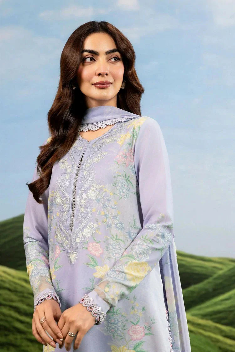 Picture of Maria B - Dreamscape M Basics EID II - Design-11B - Unstitched - Available at Raja Sahib