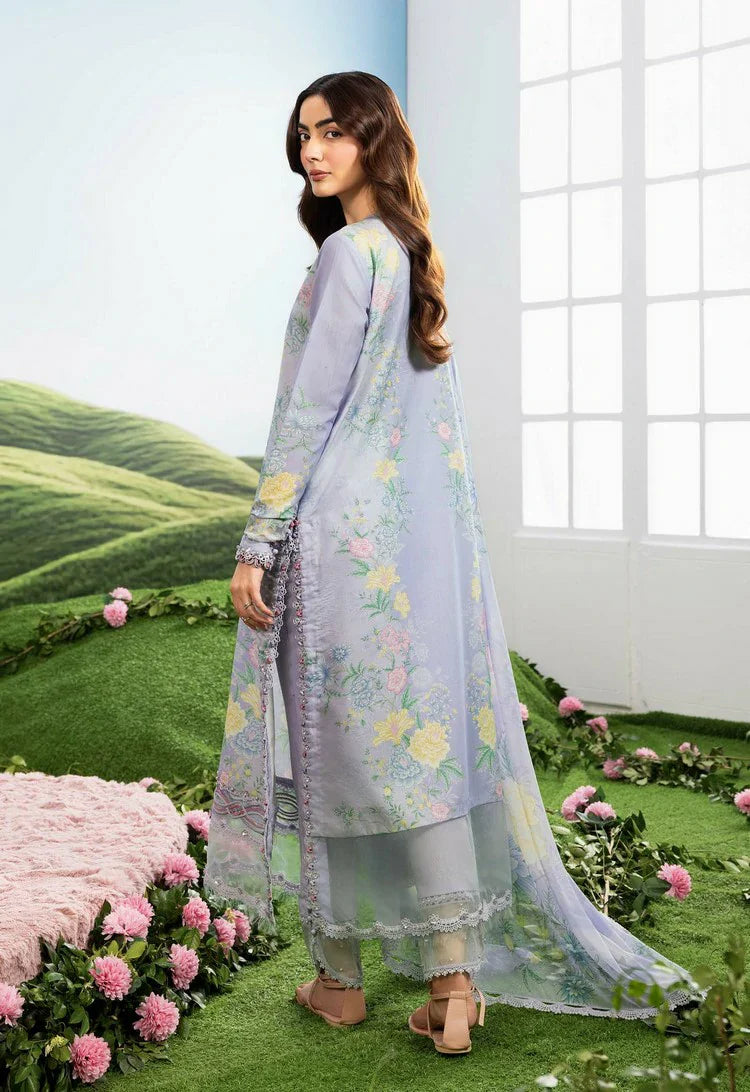 Picture of Maria B - Dreamscape M Basics EID II - Design-11B - Unstitched - Available at Raja Sahib