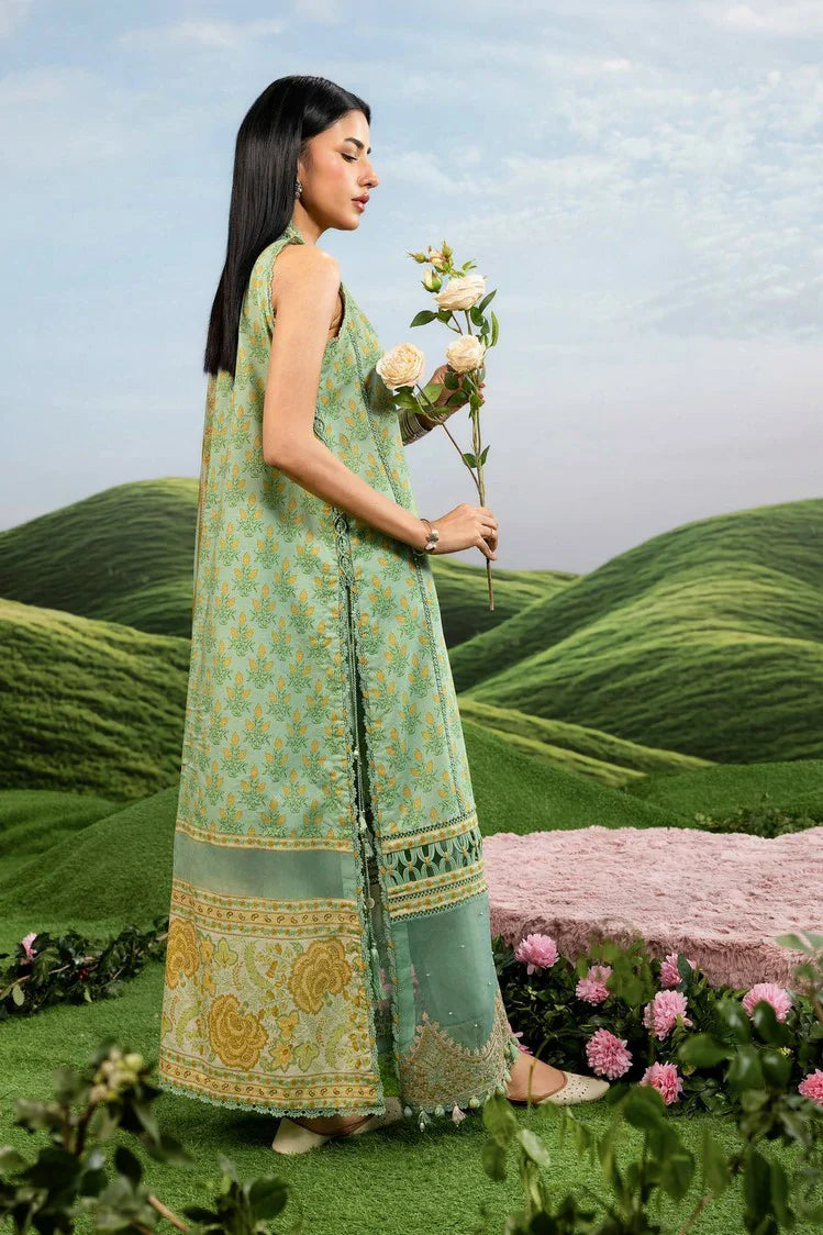 Picture of Maria B - Dreamscape M Basics EID II - Design-12B - Unstitched - Available at Raja Sahib