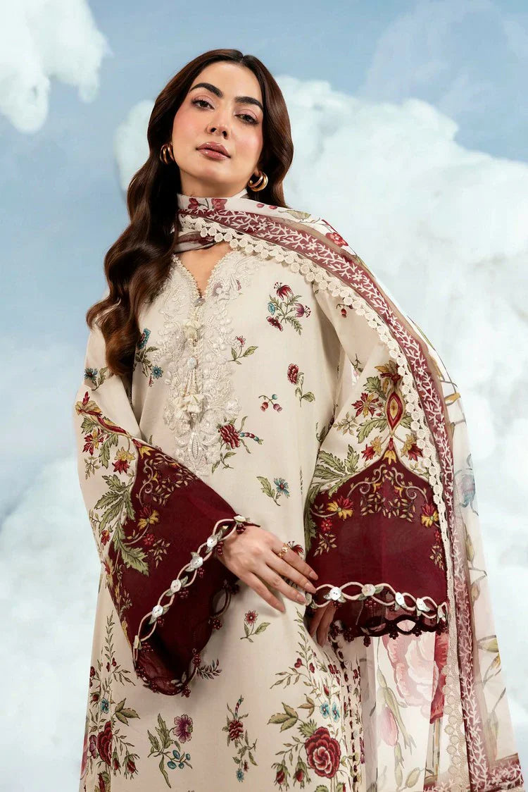 Picture of Maria B - Dreamscape M Basics EID II - Design-01A - Unstitched - Available at Raja Sahib