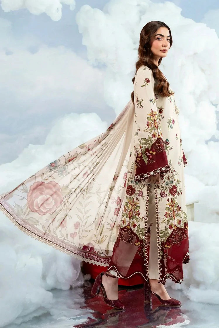 Picture of Maria B - Dreamscape M Basics EID II - Design-01A - Unstitched - Available at Raja Sahib