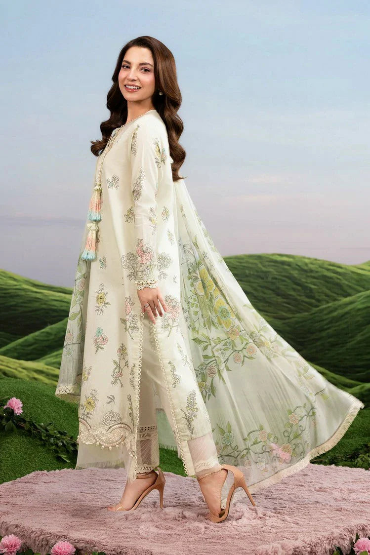 Picture of Maria B - Dreamscape M Basics EID II - Design-02A - Unstitched - Available at Raja Sahib