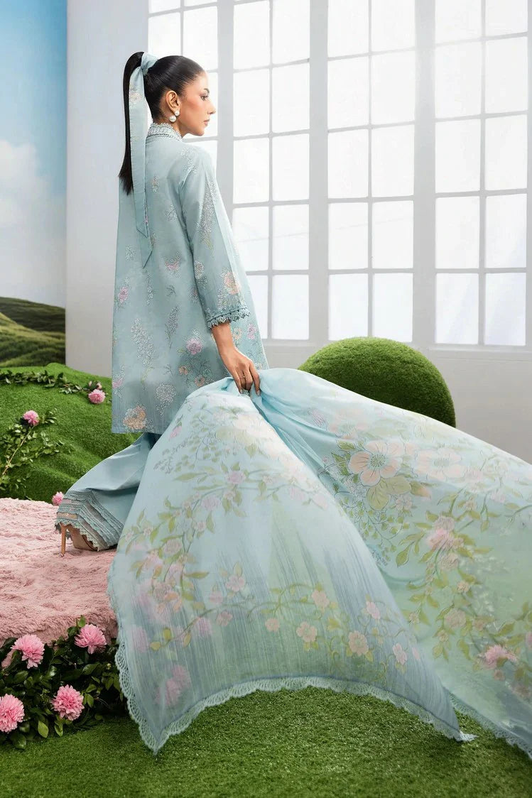 Picture of Maria B - Dreamscape M Basics EID II - Design-02B - Unstitched - Available at Raja Sahib