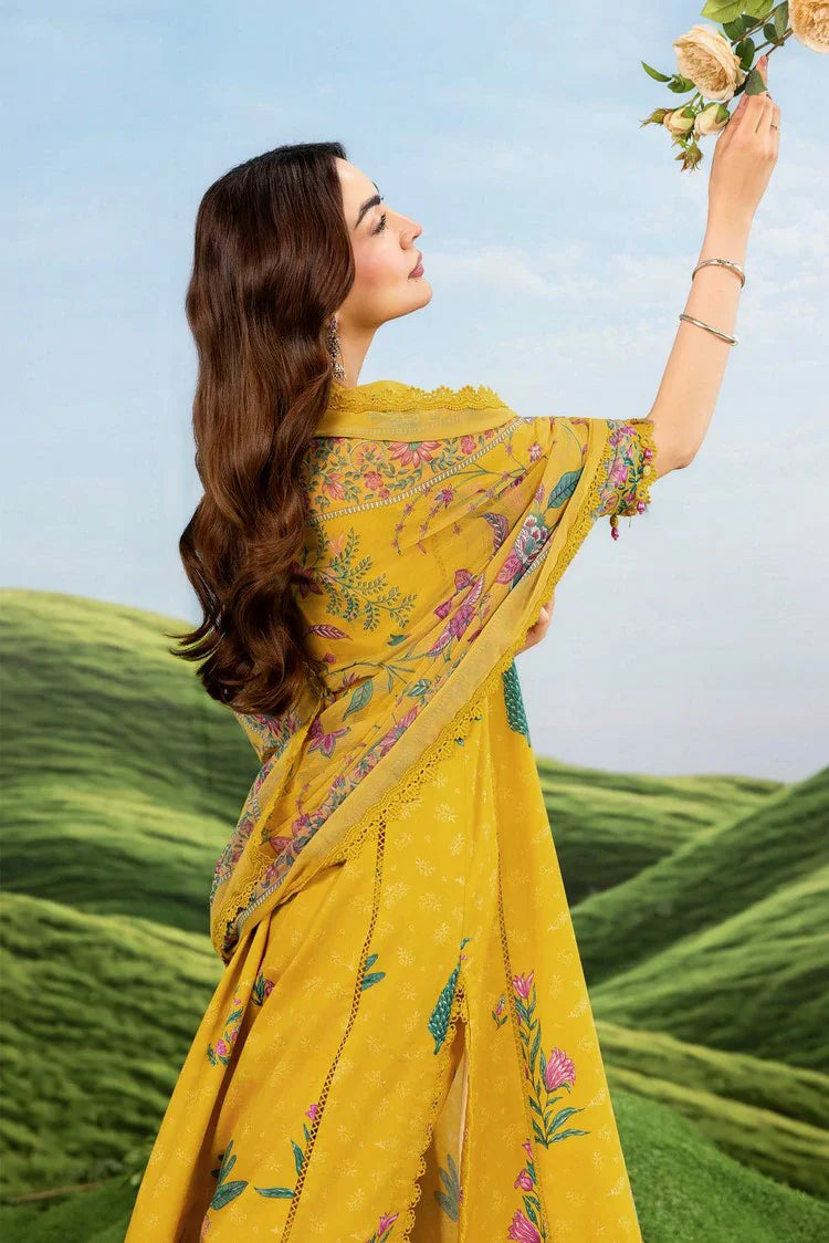 Picture of Maria B - Dreamscape M Basics EID II - Design-03A - Unstitched - Available at Raja Sahib