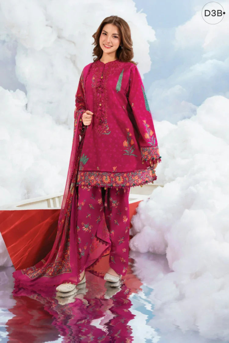 Picture of Maria B - Dreamscape M Basics EID II - Design-03B - Unstitched - Available at Raja Sahib