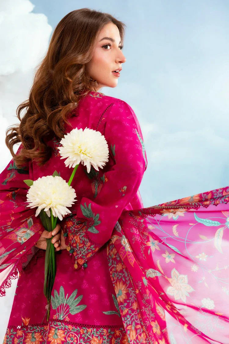 Picture of Maria B - Dreamscape M Basics EID II - Design-03B - Unstitched - Available at Raja Sahib