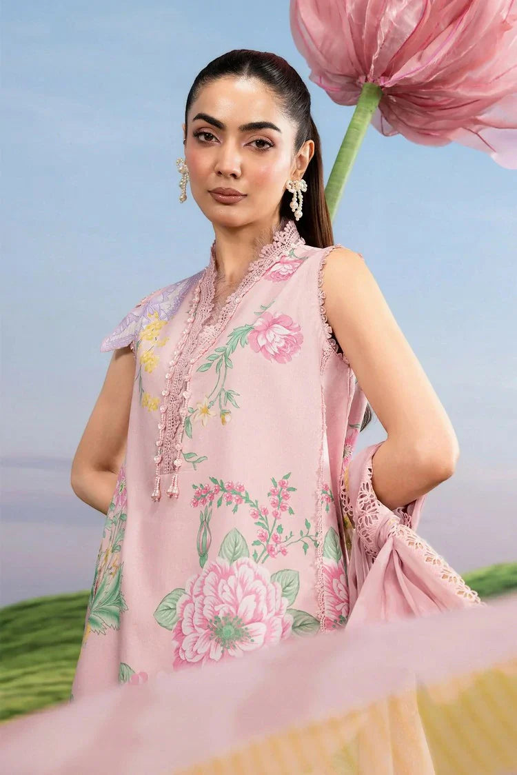 Picture of Maria B - Dreamscape M Basics EID II - Design-04A - Unstitched - Available at Raja Sahib