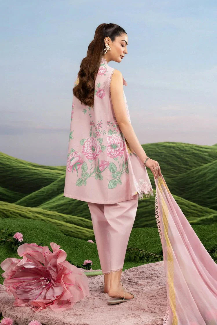 Picture of Maria B - Dreamscape M Basics EID II - Design-04A - Unstitched - Available at Raja Sahib