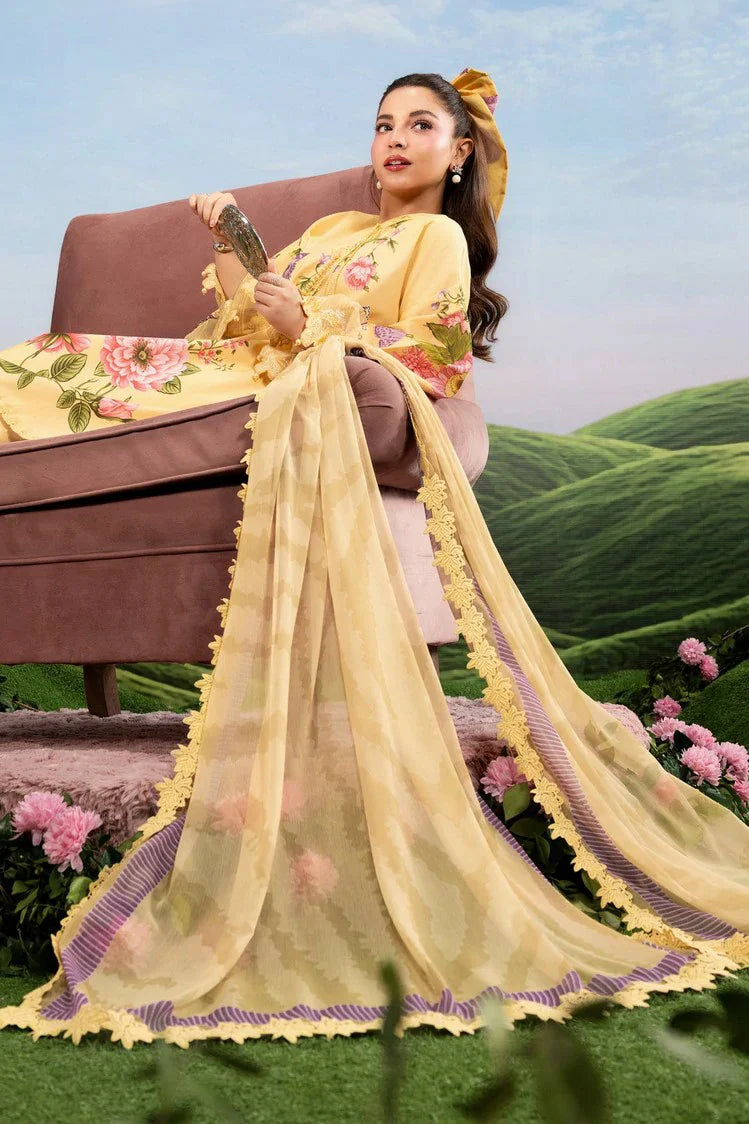 Picture of Maria B - Dreamscape M Basics EID II - Design-04B - Unstitched - Available at Raja Sahib
