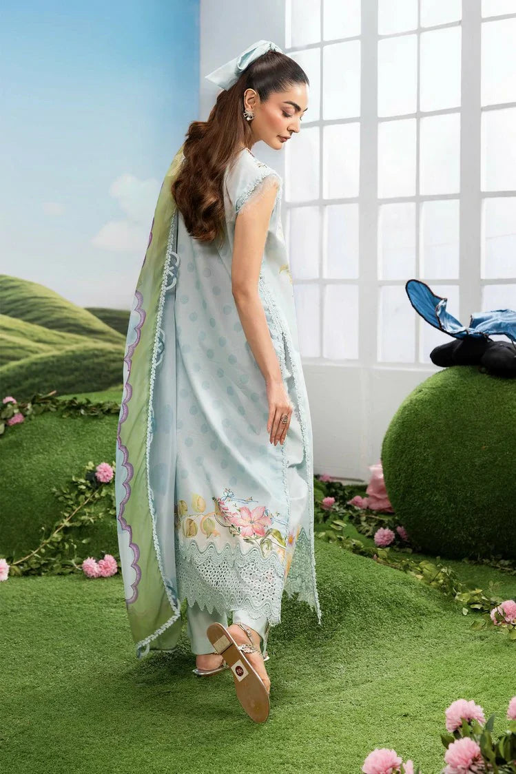 Picture of Maria B - Dreamscape M Basics EID II - Design-05A - Unstitched - Available at Raja Sahib