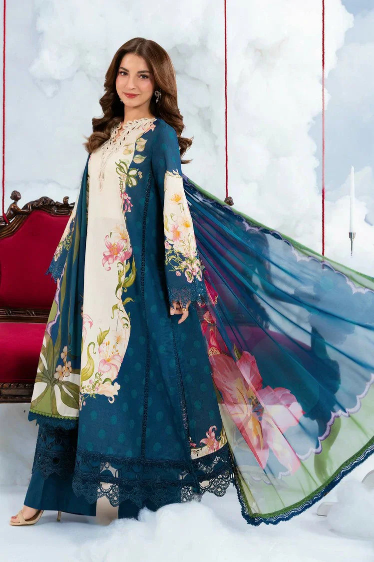 Picture of Maria B - Dreamscape M Basics EID II - Design-05B - Unstitched - Available at Raja Sahib