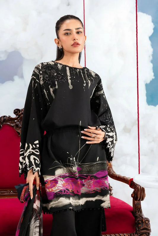 Picture of Maria B - Dreamscape M Basics EID II - Design-06A - Unstitched - Available at Raja Sahib