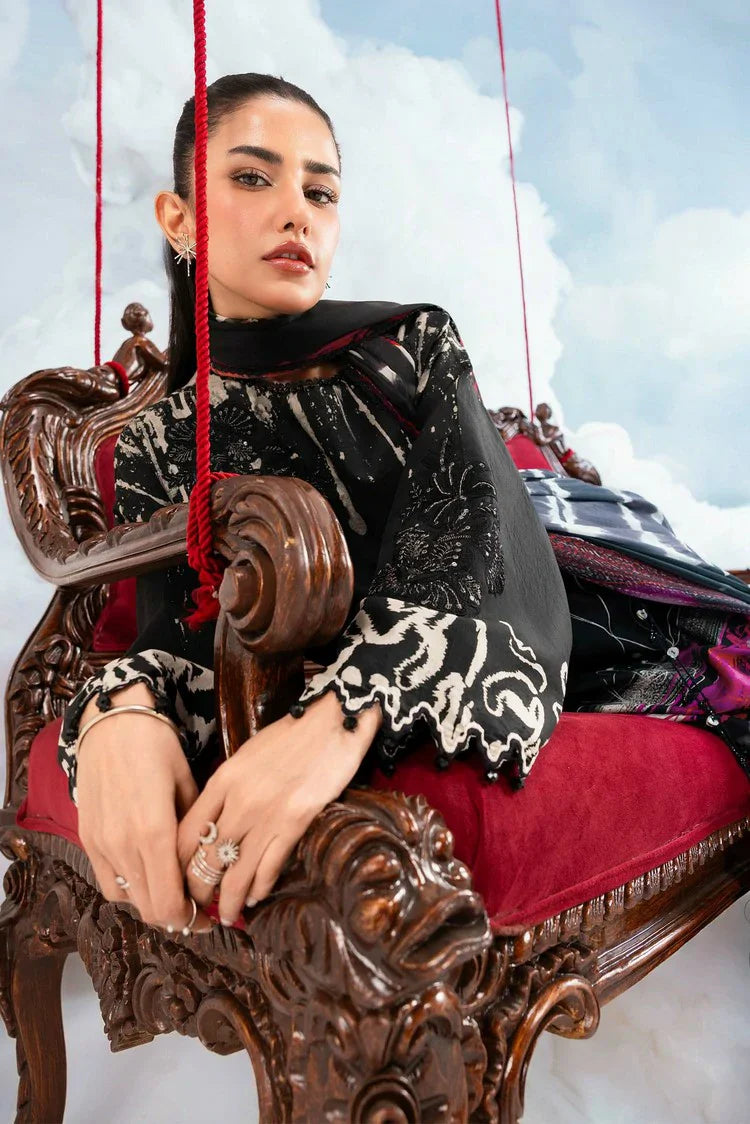 Picture of Maria B - Dreamscape M Basics EID II - Design-06A - Unstitched - Available at Raja Sahib