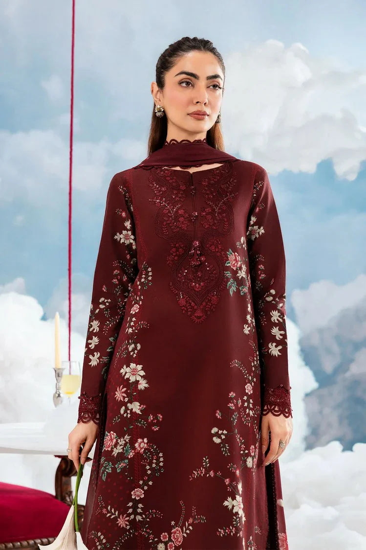 Picture of Maria B - Dreamscape M Basics EID II - Design-07A - Unstitched - Available at Raja Sahib
