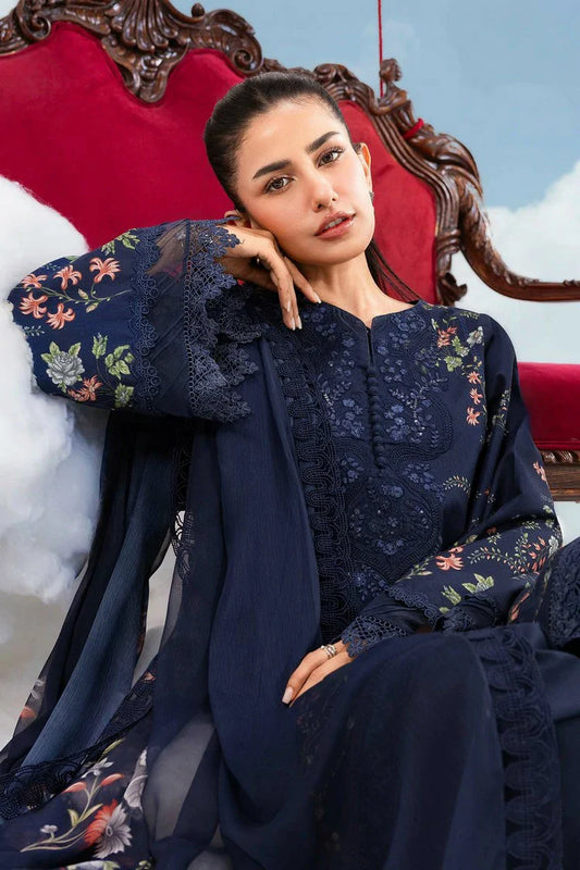 Picture of Maria B - Dreamscape M Basics EID II - Design-07B - Unstitched - Available at Raja Sahib