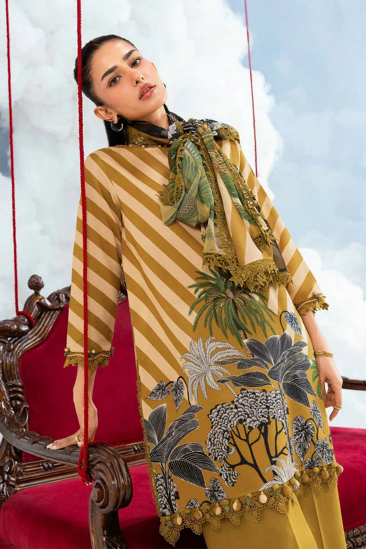 Picture of Maria B - Dreamscape M Basics EID II - Design-08A - Unstitched - Available at Raja Sahib