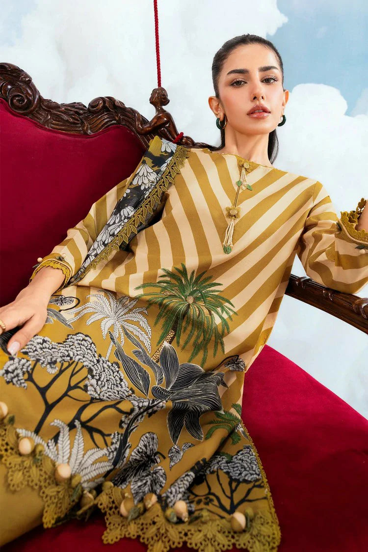 Picture of Maria B - Dreamscape M Basics EID II - Design-08A - Unstitched - Available at Raja Sahib