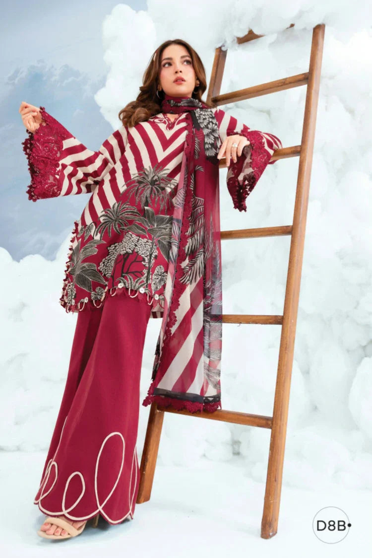 Picture of Maria B - Dreamscape M Basics EID II - Design-08B - Unstitched - Available at Raja Sahib