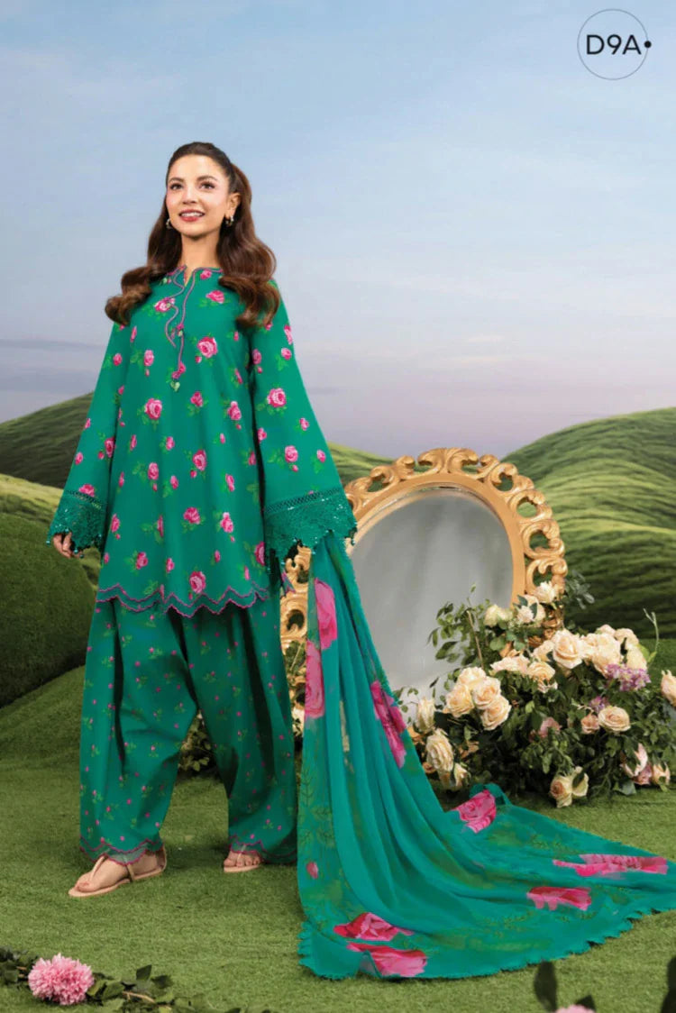 Picture of Maria B - Dreamscape M Basics EID II - Design-09A - Unstitched - Available at Raja Sahib