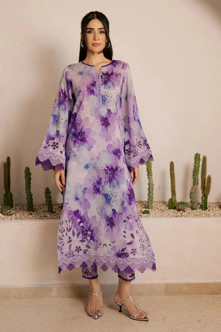 Picture of Nureh - Ballerina Embroidered Chikankari 2 Piece Collection Vol 2 - NU2-202 - Unstitched - Available at Raja Sahib