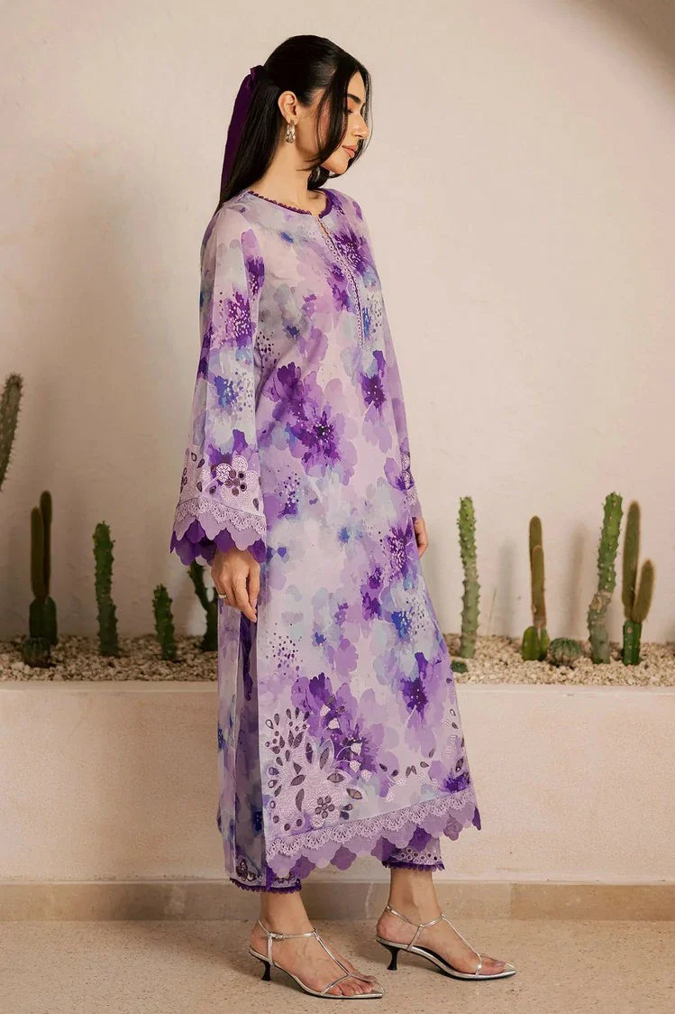 Picture of Nureh - Ballerina Embroidered Chikankari 2 Piece Collection Vol 2 - NU2-202 - Unstitched - Available at Raja Sahib