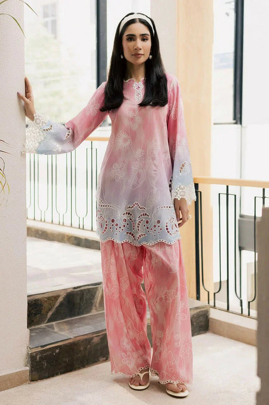 Picture of Nureh - Ballerina Embroidered Chikankari 2 Piece Collection Vol 2 - NU2-203 - Unstitched - Available at Raja Sahib