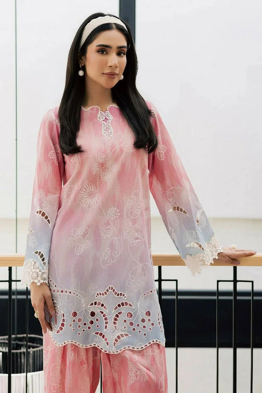 Picture of Nureh - Ballerina Embroidered Chikankari 2 Piece Collection Vol 2 - NU2-203 - Unstitched - Available at Raja Sahib