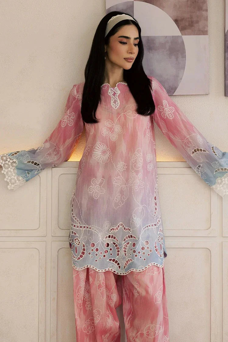 Picture of Nureh - Ballerina Embroidered Chikankari 2 Piece Collection Vol 2 - NU2-203 - Unstitched - Available at Raja Sahib