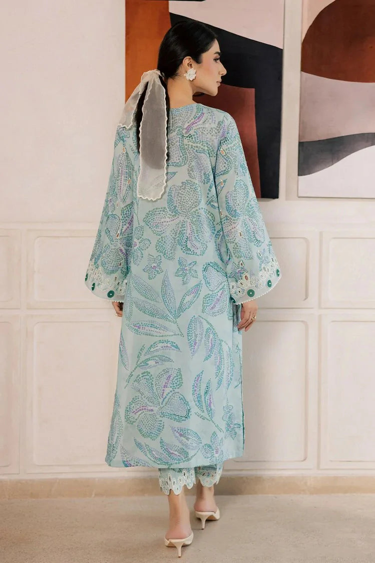 Picture of Nureh - Ballerina Embroidered Chikankari 2 Piece Collection Vol 2 - NU2-204 - Unstitched - Available at Raja Sahib