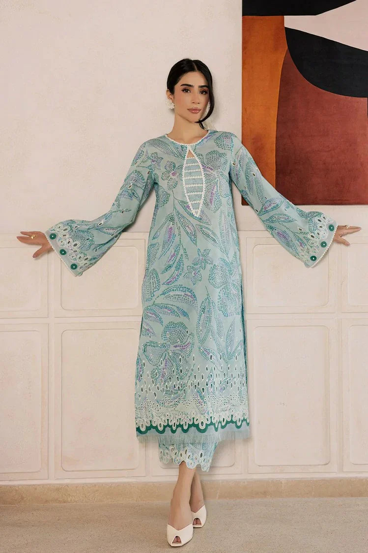 Picture of Nureh - Ballerina Embroidered Chikankari 2 Piece Collection Vol 2 - NU2-204 - Unstitched - Available at Raja Sahib