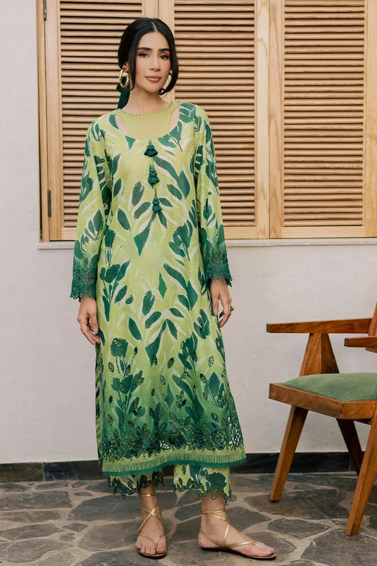 Picture of Nureh - Ballerina Embroidered Chikankari 2 Piece Collection Vol 2 - NU2-205 - Unstitched - Available at Raja Sahib