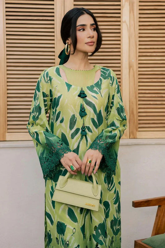 Picture of Nureh - Ballerina Embroidered Chikankari 2 Piece Collection Vol 2 - NU2-205 - Unstitched - Available at Raja Sahib