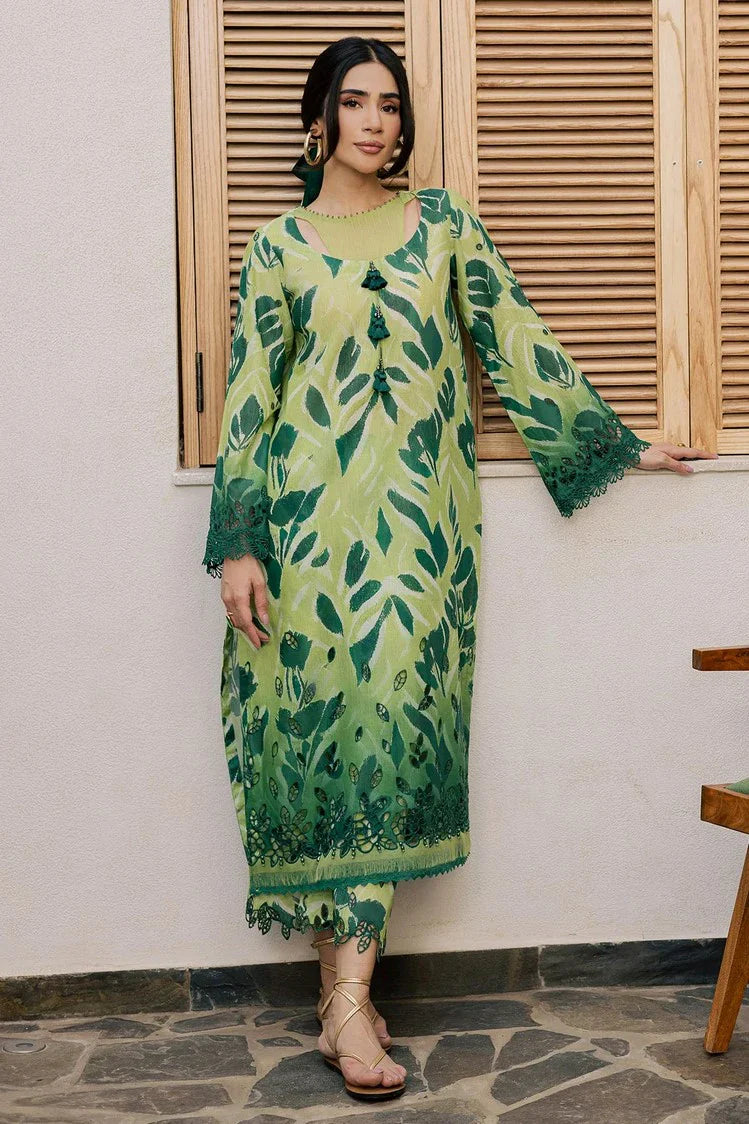 Picture of Nureh - Ballerina Embroidered Chikankari 2 Piece Collection Vol 2 - NU2-205 - Unstitched - Available at Raja Sahib