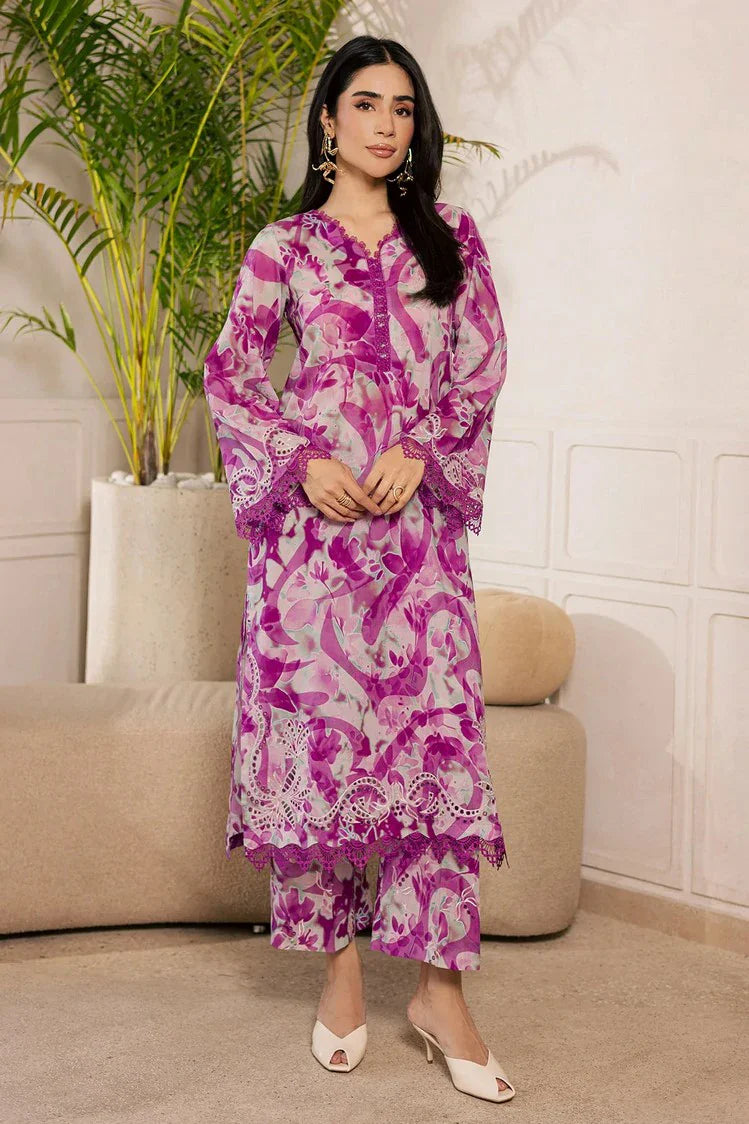Picture of Nureh - Ballerina Embroidered Chikankari 2 Piece Collection Vol 2 - NU2-206 - Unstitched - Available at Raja Sahib
